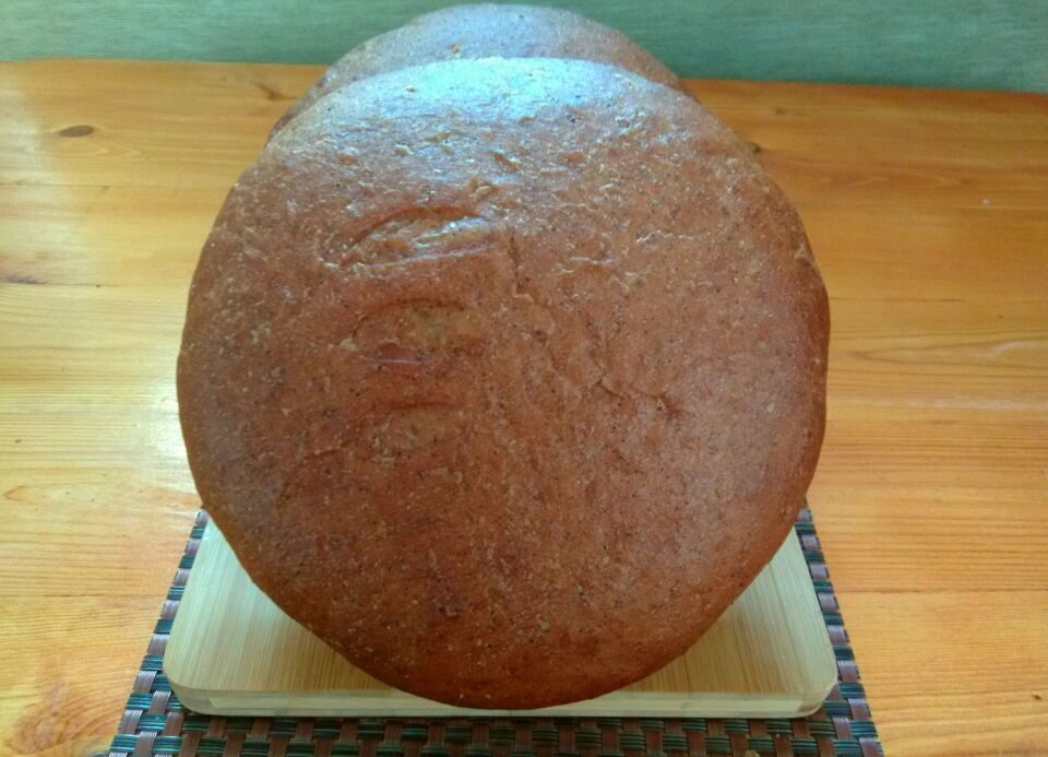 Хлеб "Крестьянский" (с отрубями)